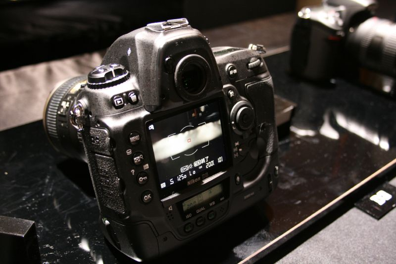 Illustration for article titled Hands On D3 and D300 Impressions: Beefy and Beautiful